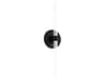 Visual Comfort Studio Silas Midnight Black Wall Sconce