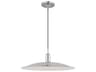 Visual Comfort Studio Dash 1-Light Polished Nickel Pendant