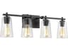 Visual Comfort Studio Mercer 4-Light Oil Rubbed Bronze Vanity Light