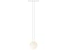 Vibia Circus 1-Light White Globe Track & Rail Light