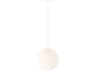 Vibia Circus 1-Light White Globe Track & Rail Light