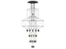 Vibia Wireflow 43-Light Black Geometric Pendant