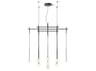 Vibia Algorithm 13-Light Graphite Gray Linear Pendant