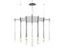 Vibia Algorithm 25-Light Graphite Gray Linear Pendant