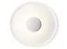 Vibia Top 1-Light White Wall Sconce