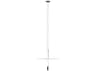 Vibia Flamingo 2-Light Graphite Gray Pendant