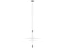 Vibia Flamingo 3-Light Graphite Gray Pendant