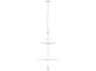 Vibia Flamingo 3-Light White Pendant