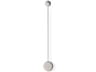 Vibia Pin 1-Light Cream Off White Wall Sconce