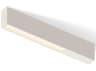 Vibia Offset 1-Light Warm White Linear Flush Mount