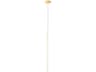 Vibia Halo Jewel 1-Light Gold Linear Mini Pendant