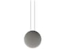 Vibia Cosmos 1-Light Light Grey Round Mini Pendant