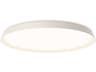 Vibia Bigger 1-Light Warm White Round Flush Mount