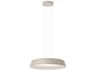 Vibia Bigger 1-Light Off White Round Pendant