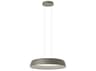 Vibia Bigger 1-Light Green Round Pendant