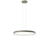 Vibia Bigger 1-Light Gray Round Pendant
