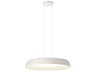Vibia Bigger 1-Light Warm White Drum Pendant