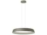 Vibia Bigger 1-Light Green Round Pendant