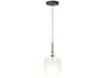 Vibia Tempo 1-Light Graphite Gray Mini Pendant