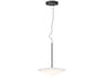 Vibia Tempo 1-Light Graphite Gray Pendant