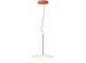 Vibia Tempo 1-Light Terra Red Pendant