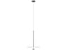 Vibia Flat 1-Light Off White Round Pendant