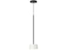 Vibia Tube 1-Light White Drum Mini Pendant