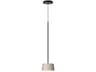 Vibia Tube 1-Light Off White Drum Mini Pendant