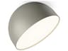 Vibia Plusminus Solo 1-Light Green Dome Flush Mount
