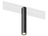 Vibia Bind 1-Light Black Cylinder Spot Light