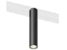 Vibia Bind 1-Light Black Cylinder Spot Light