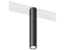 Vibia Bind 1-Light Black Cylinder Spot Light