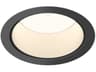 Vibia Bind Solo 1-Light Black Round Recessed Light