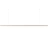 Vibia Bind Beige-M1 118" Pendant Track