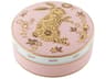 Vista Alegre Golden Rabbit Large Round Box