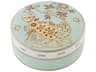 Vista Alegre Golden Rat Large Round Box