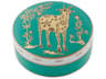 Vista Alegre Golden Sheep Large Round Box