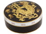 Vista Alegre Golden Monkey Large Round Box
