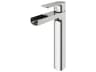 Vigo Amada Brushed Nickel 1-Handle Waterfall Vessel Bathroom Faucet