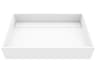 Vigo Montauk Matte StoneRectangular Vessel Bathroom Sink