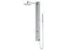 Vigo Gardenia Stainless Steel Retro-Fit 2-Spray Massage Jet Shower Panel System