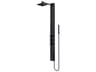 Vigo Sutton 4-Jet Shower Panel System with Adjustable Square Head and Hand Shower Wand