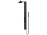 Vigo Sutton 4-Jet Shower Panel System with Adjustable Round Head and Hand Shower Wand