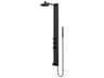 Vigo Bowery 4-Jet Shower Panel System with Round Shower Head, Tub Filler and Hand Shower
