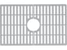 Vigo Gray Silicone Bottom Grid for Single Bowl Kitchen Sink