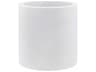 Vondom Outdoor Studio White Matte 16'' High Planter