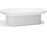 Vondom Outdoor Luna Coffee Table With Storage White