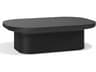 Vondom Outdoor Luna Coffee Table With Storage Black