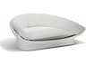 Vondom Outdoor Luna Daybed White Getaria Iceberg Upholstery