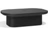 Vondom Outdoor Luna Coffee Table Black